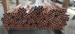 ASTM DIN GB Tisco Pure Copper Pipe 19mm Brass Tube