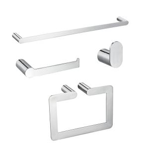 China Corrosion Resist Sus304 Bathroom Accessories Sets Wall Mounted wholesale