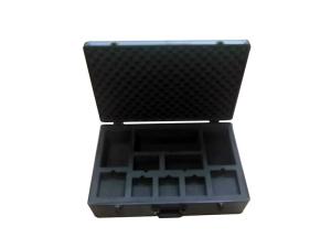 China Aluminum Display Case , Aluminum Stone Display Box Lightweight With EVA wholesale