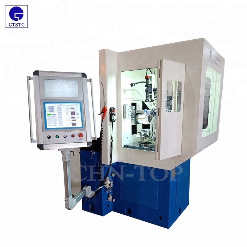 270 Degrees PCD / PCBN Automatic CNC Grinder For Ultra Hard Material Tools Process