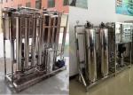 Stainless Steel 304 Tank 1000L/H Water Treatment Machinery Reverse Osmosis Water