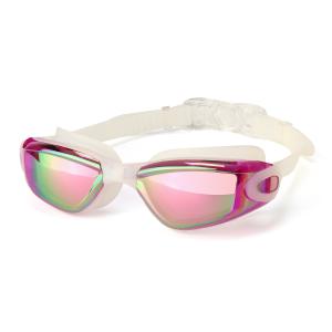 China Women Anti Fog UV Protection Swimming Goggles Professional Electroplate Waterproof Swim Glasses wholesale