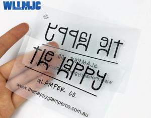 China Nontoxic Tagless Heat Transfer Label Free Design Service Offered wholesale
