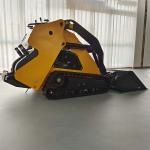 Mini Track Loader Electric Drive 3000 RPM Mini Crawler Loader