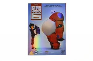 China Big Hero 6 1DVD carton dvd Movie disney movie for children uk region 2 DHL free shipp wholesale