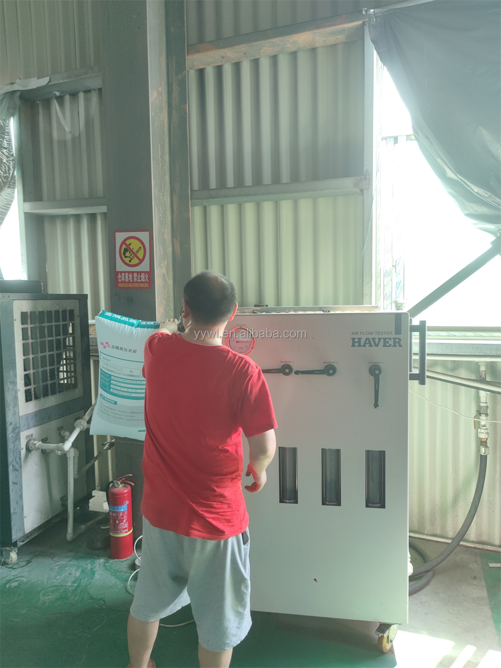 Empty Cement Bags 50 kg Ordinary Portland Sack PP Valve Bag Manufacturer Empty Cement Sack