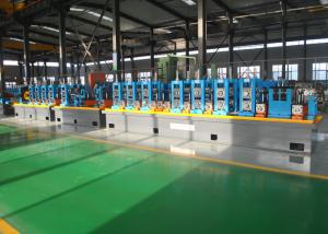 China Intelligent Industrial ERW Pipe Mill / carbon Steel Tube Making Machine wholesale