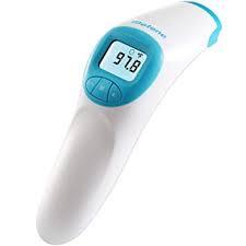 China Rapid Speed Infrared Forehead Thermometer Large Screen Reading Automatic wholesale