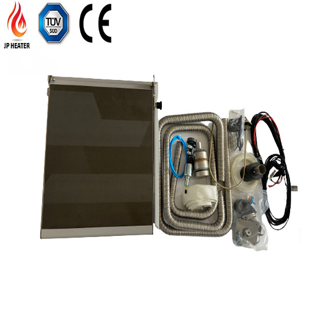 JP Black Enamel Kitchen Diesel Stove For Motorhome Camping Car Marine