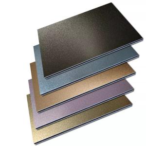 China 3mm Thickness Marble Aluminium Composite Panel With Flexibility wholesale