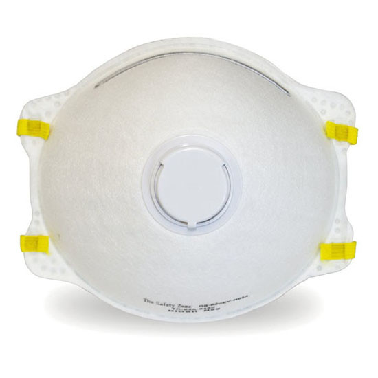 Antibacterial N95 Dust Mask Skin Friendly Easy Breathability Multi Layers
