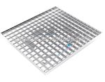 Drainage Galvanized Steel Floor Grating