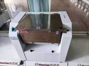 China Large Commercial Horizontal Dough Mixer 380V 100 Litre 42r/min White Color wholesale