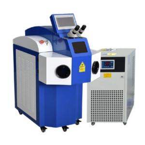 China Beautiful Jewelry Spot Welding Machine 1064nm Laser Welding Jewelry Equipment wholesale