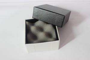 China SP001 Jewelry Paper Hard Gift Boxes Velvet ODM Necklace Ear Studs Ring Display wholesale