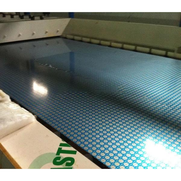 8K Mirror Color Stainless Steel Sheet Coated For Luxurious Decoration