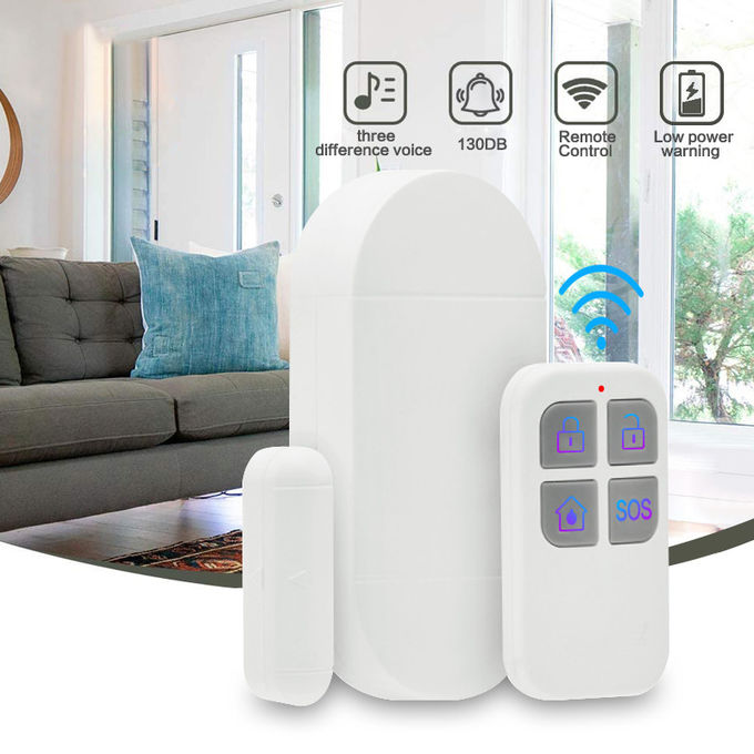 Smart Alarm System Home Security Wireless WIFI Remote Control Security Alarm System With Sirene