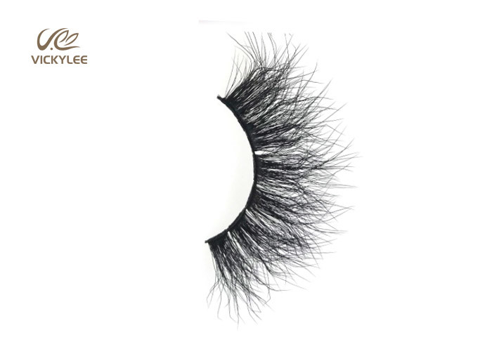 Handmade 7D Effect 14mm Natural False Eyelashes