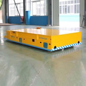 China Flexible Industrial Handling Material Transfer Trolley With Casters High Safety wholesale