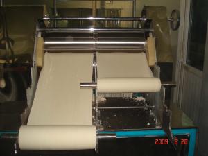 China Commercial Industrial Fresh Noodle Making Machine , Automatic Noodle Machine wholesale
