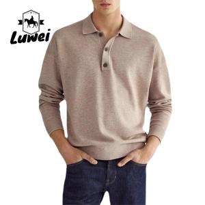 China Personalised Adult Cotton Polo T Shirts Collar Business Anti Wrinkle wholesale