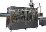 Small Capacity Pet Bottle Water Filling Machine , PLC Control Water Packing