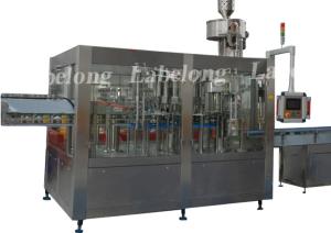 China Small Capacity Pet Bottle Water Filling Machine , PLC Control Water Packing Machine wholesale