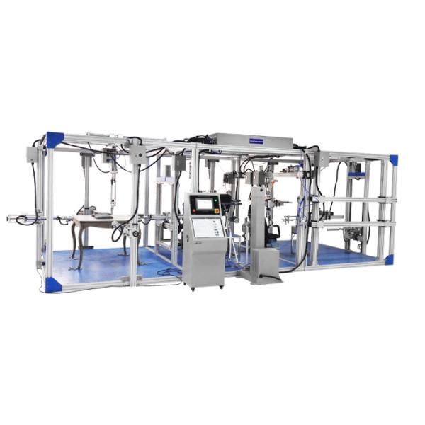PLC Compound Multifunction Furniture Universal Test Machine Load Resolution 1
