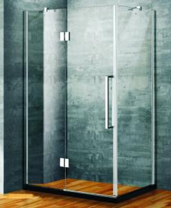 China bathroom,shower door, shower enclosure,shower room , stainless steel shower glass HS-06 wholesale