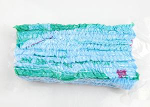 China Multi Colored ISO13485 Non Woven Bouffant Cap wholesale