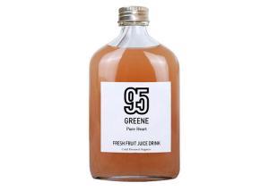 China Flat Square Glass Juice Bottles 100ml 200ml 350ml Customized Logo wholesale