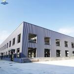 Customized Prefabricated Steel Structure Warehouse Rapid Production Reasonable