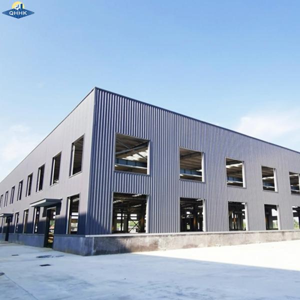 Customized Prefabricated Steel Structure Warehouse Rapid Production Reasonable