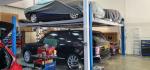 Simple Hydraulic Car Parking Lift 4 Post Parking Lifter for 4 Cars 4000kg/2000mm