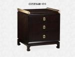 Modern Hotel Bedroom Furniture Small Side Table Nightstand Multi Style