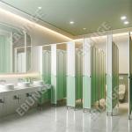 Fireproof High Durability Toilet Wall