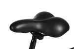Folding Electric Assist Mountain Bike , Commuter Electric Bicycle 25KM/H