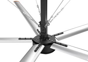 China Adjustable Speed Commercial Ceiling Fans For Warehouses With KEWO BRAND Inverter wholesale