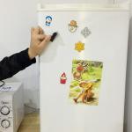 Custom Size Magnetic Photo Paper Magnetic Printable Sheets For Home / Commercial