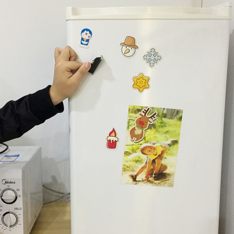 Custom Size Magnetic Photo Paper Magnetic Printable Sheets For Home / Commercial Printing