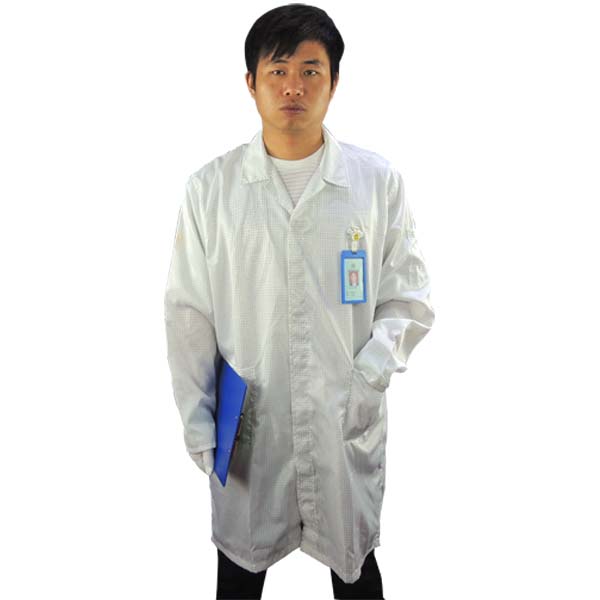 300g 98% Active Polyester 2% Active Carbon Fiber ESD Gloves