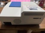 128x64 Graphic LCD Display UV Visible Spectrophotometer Single Beam