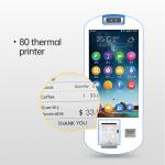 White 15.6 21.5 24 27 Inch Touch Screen Self Service Kiosk For Restaurant
