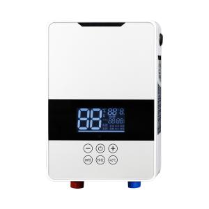 China 220V 5500W Tankless Shower Small Electric Instant Hot Water Heater wholesale