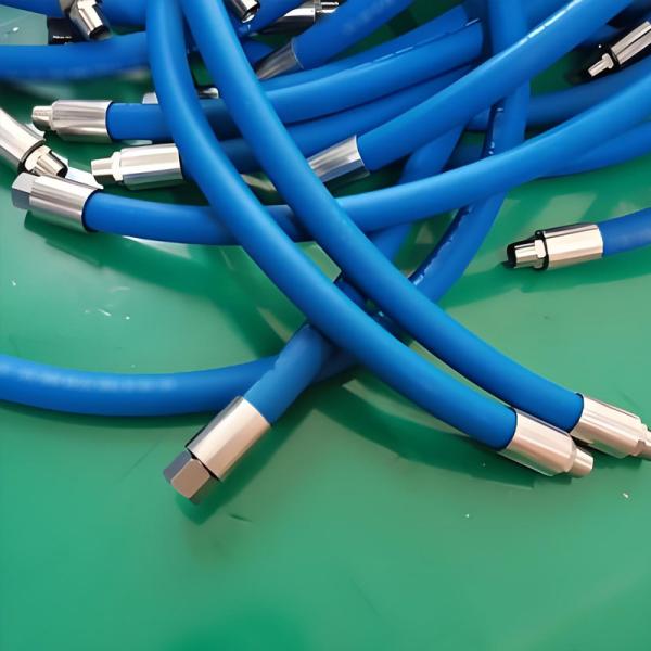 Food Grade Hoses Safe Material Odor Free Hygienic Transfer Stable Performance