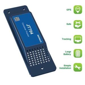 China Engineering Plastic 200mA Container GPS Tracker 8000MAH Cargo Tracking Devices wholesale