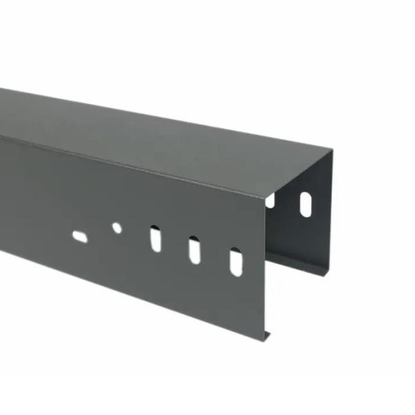 Cable Support Fireproof Cable Tray with Steel Material and Load Capacity Up To 1000 Lbs