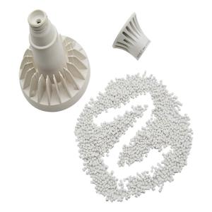 China Thermally Conductive Plastics Granules Raw Material For LED Light Housing wholesale
