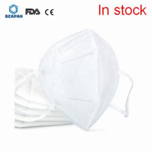 China Premium Anti Virus Kn95 Filter Mask , Kn95 Medical Mask Health Protective wholesale