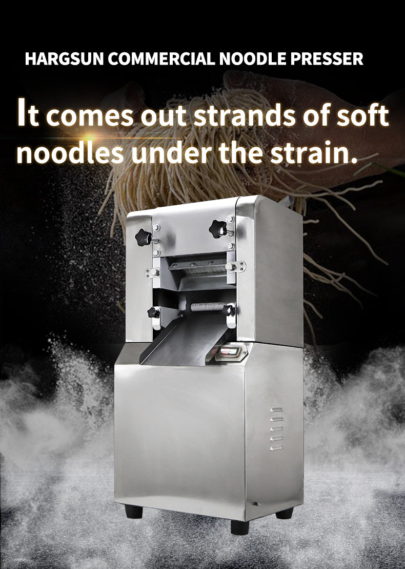 Adjustable AG35 Noodle Pressing Machine 290r/Min 35kg For Noodle Shop
